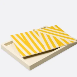 Vassoio grande Karamazov e Marqueterie