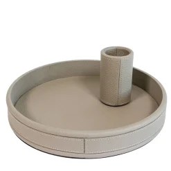 Vassoio grigio Poker Dices