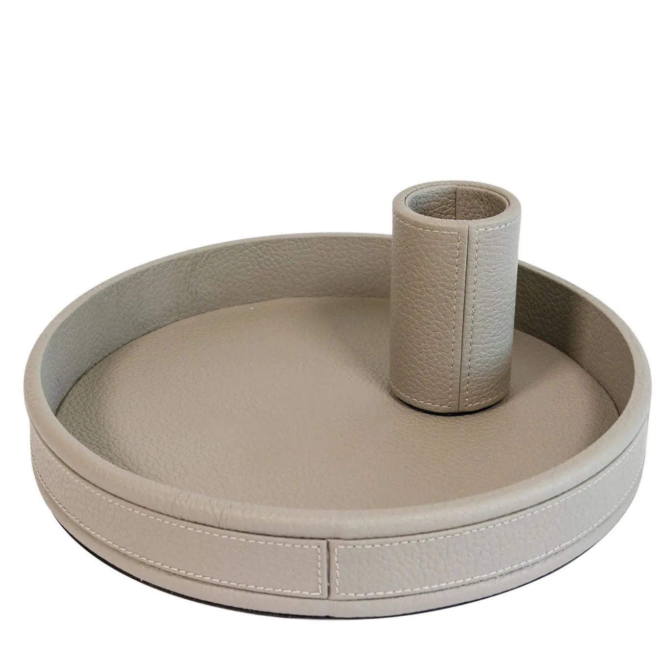 Vassoio grigio Poker Dices