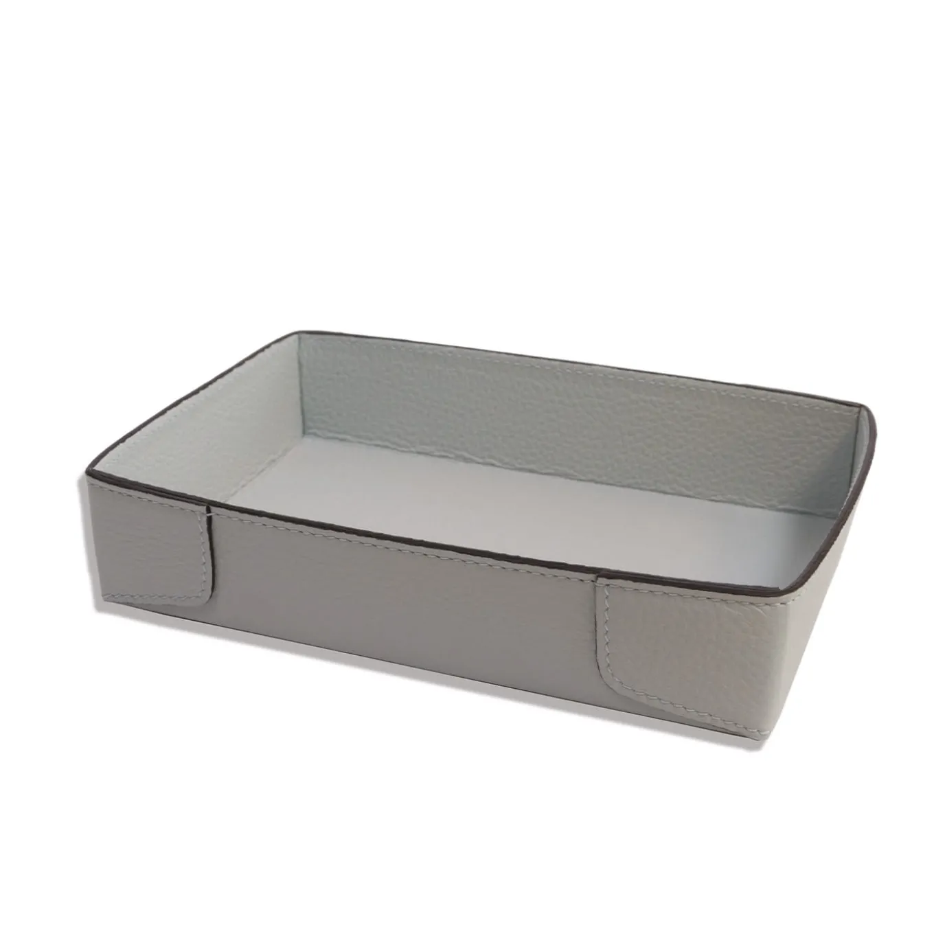 Vassoio grigio Portmanteau
