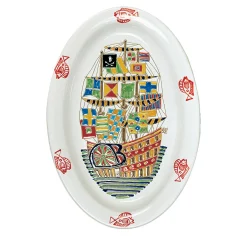 Vassoio I Velieri #1 di Mario De Biasi