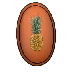 Vassoio in ferro dipinto a mano Fauna #4