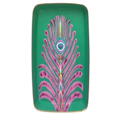 Vassoio in ferro verde di Matthew Williamson