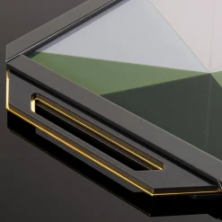 Vassoio Medio Verde Mosaico