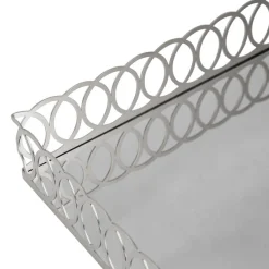 VASSOIO NEW YORK - ARGENTO