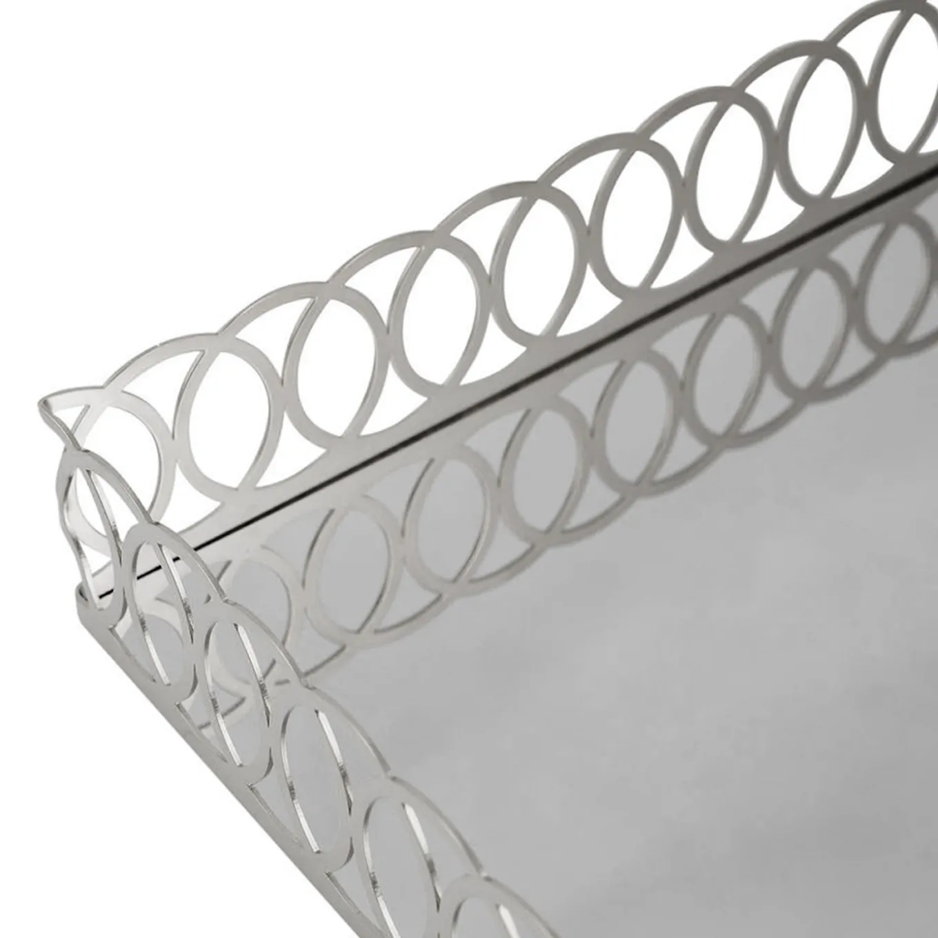 VASSOIO NEW YORK - ARGENTO