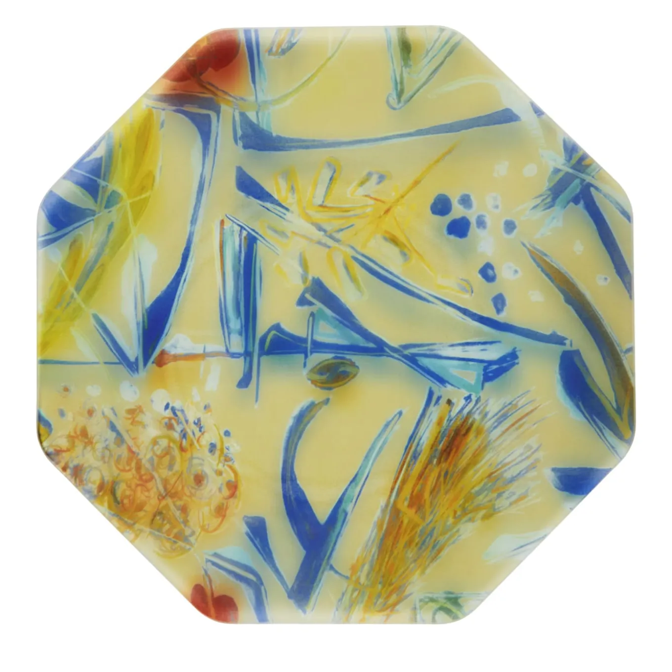 Vassoio ottagonale asimmetrico Panarea