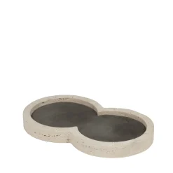 Vassoio Palazzo Eight Valet in nero