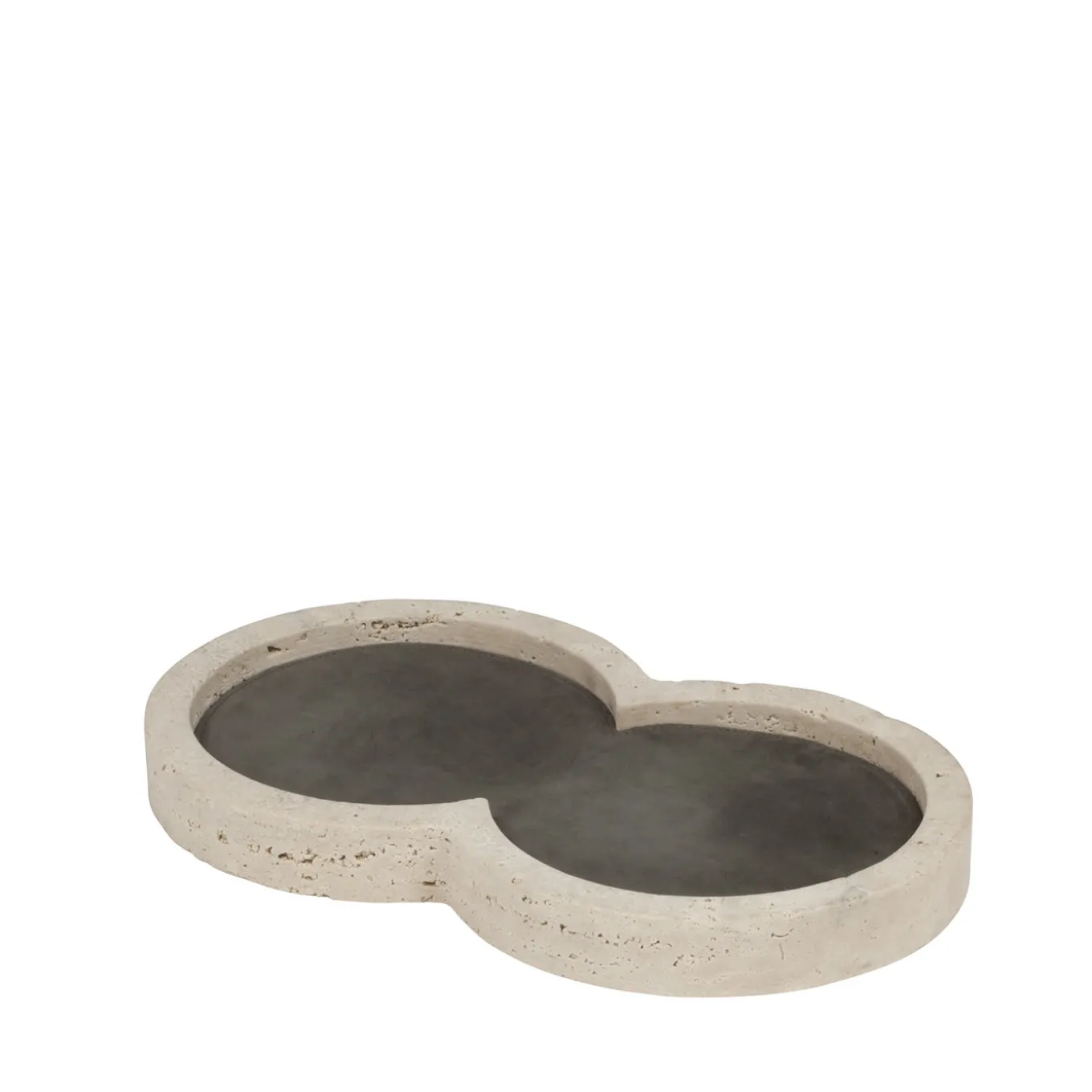 Vassoio Palazzo Eight Valet in nero