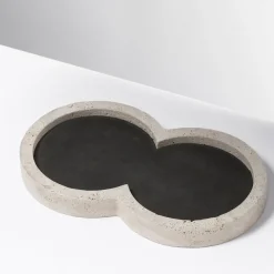 Vassoio Palazzo Eight Valet in nero