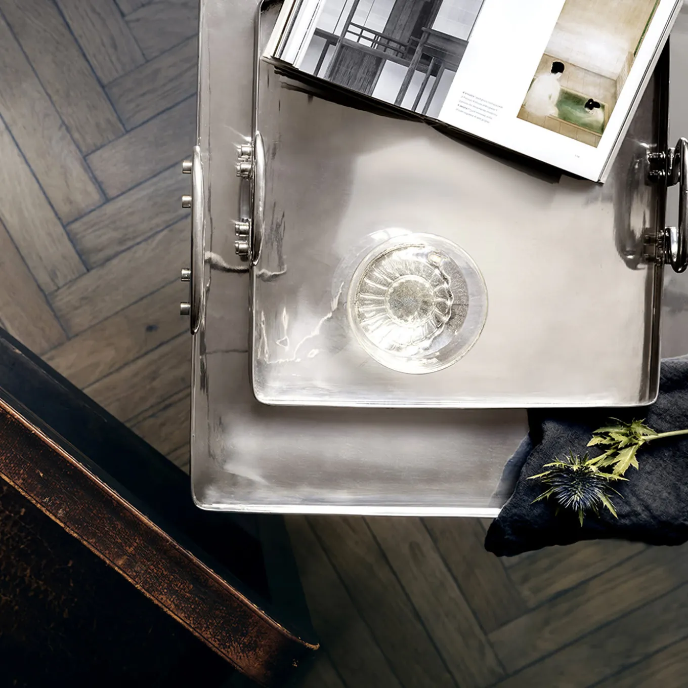 Vassoio piccolo Colony di Aldo Cibic