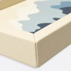 Vassoio piccolo Karamazov e Marqueterie