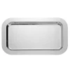 Vassoio rettangolare argento