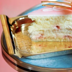 Vassoio rettangolare dorato Vancouver