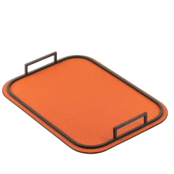 Vassoio rettangolare medio Bellini in bronzo