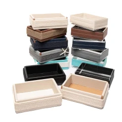 Vassoio rettangolare XL blu #1