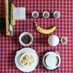 Vassoio rotondo medio in marmo bianco di Carrara di Jacopo Simonetti