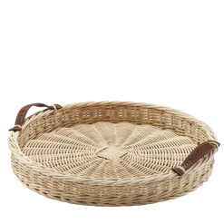 Vassoio rotondo Peonia