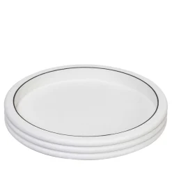 Vassoio Scala piccolo rotondo bianco