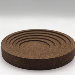 Vassoio tondo a tasca vuota Geometrica di Matteo Congiu