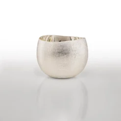 Velluto di vetro Ottone argentato