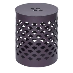 Venezia 13 Cesto rotondo per biancheria con coperchio e sacchetto