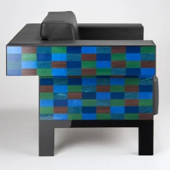 Venezia Cannaregio Poltrona policroma