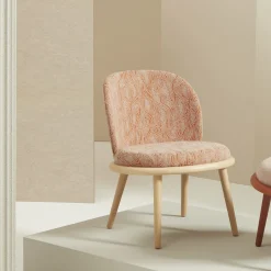 Veretta 927 Lounge Chair a fantasia di Cristina Celestino