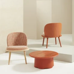 Veretta 927 Lounge Chair a fantasia di Cristina Celestino