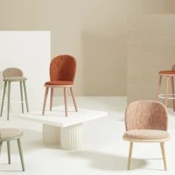 Veretta 927 Lounge Chair a fantasia di Cristina Celestino