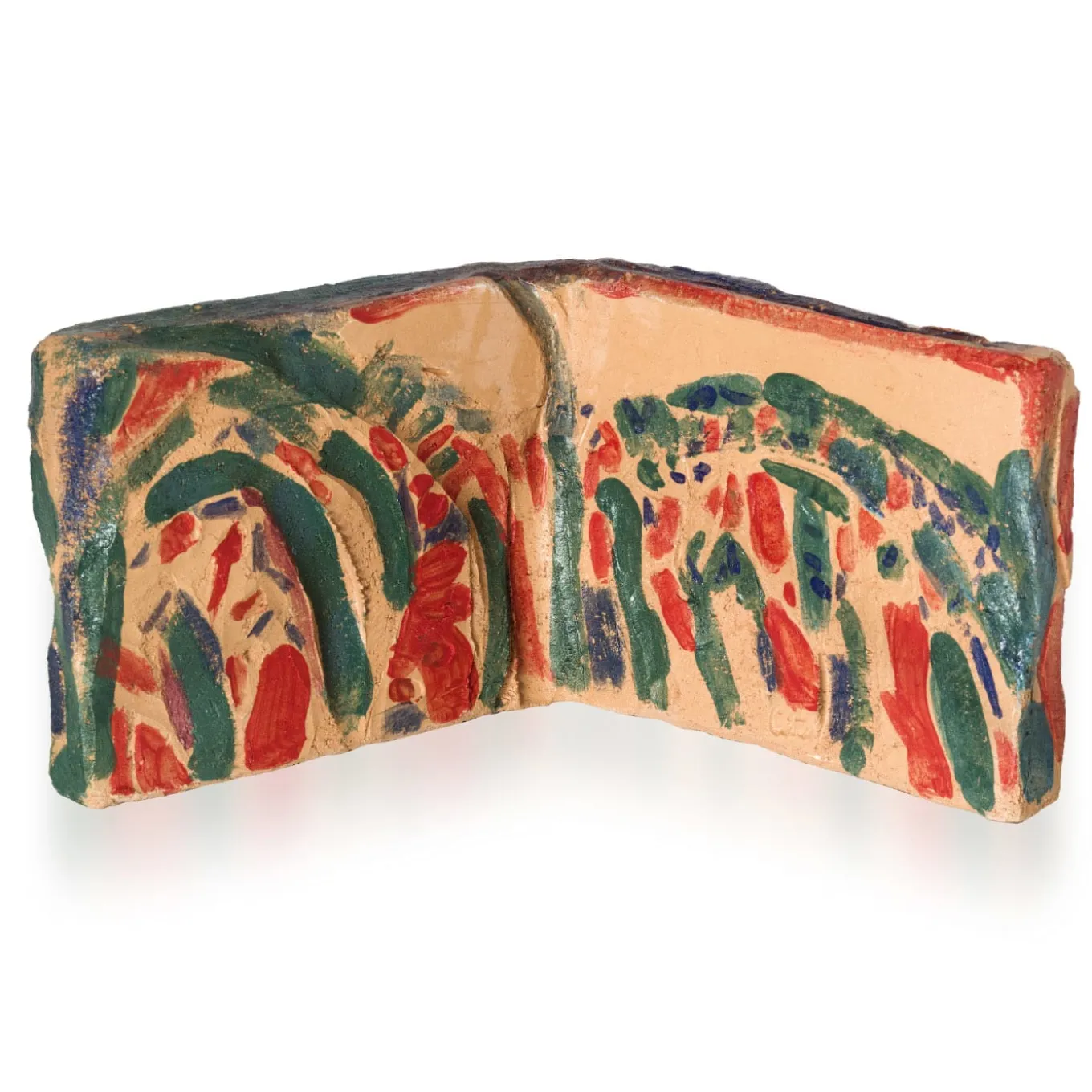 Vernice Bio Nature su ceramica