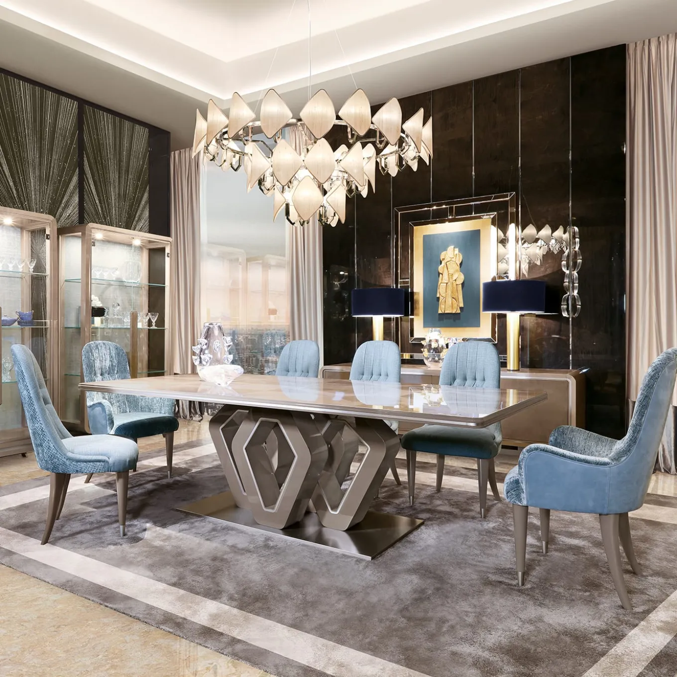 Vetrina Hanami Urban Chic