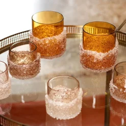 Vetro Ghiaccio Antico