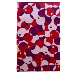 Viaggio 3 Coperta/ arazzo policromo di Serena Confalonieri