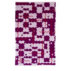 Viaggio 4 Coperta/ arazzo policromo di Serena Confalonieri