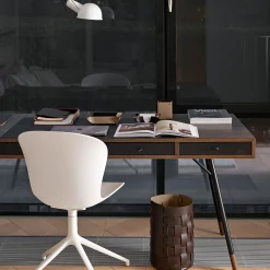 Vide poche in pelle cappuccino e cioccolato #3