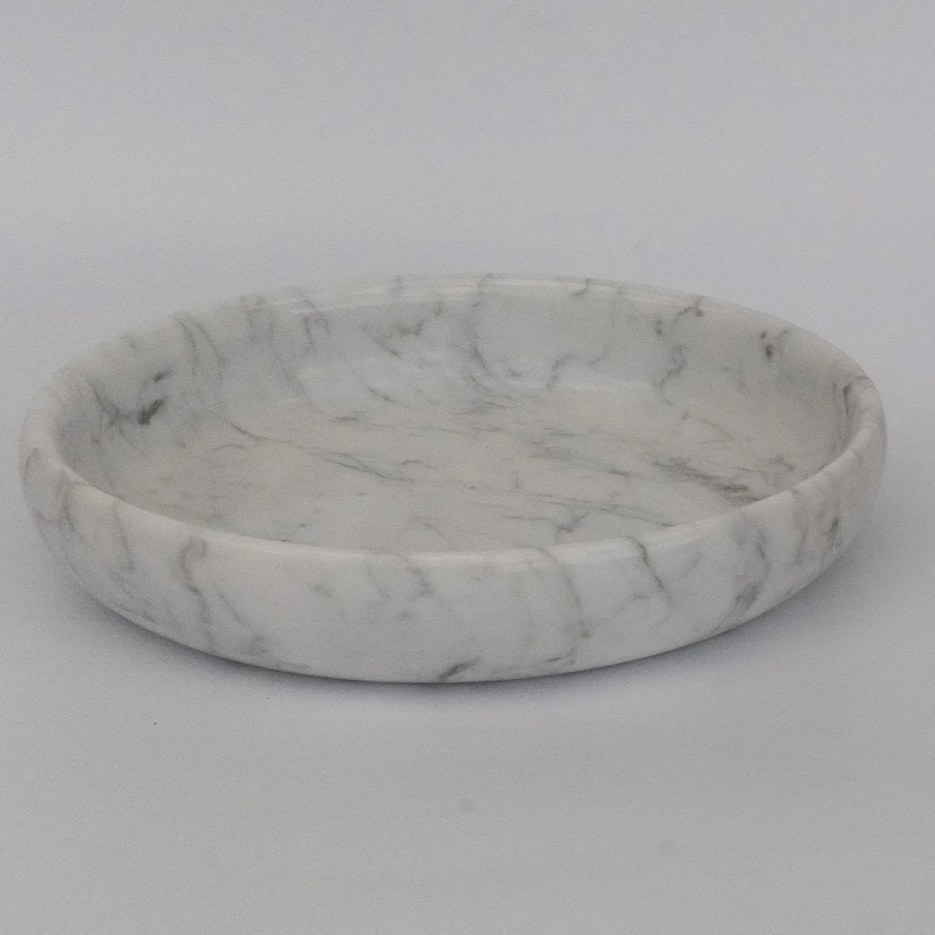 Vide Pochette in marmo bianco di Carrara