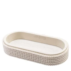 Videopoche ovale grande crema