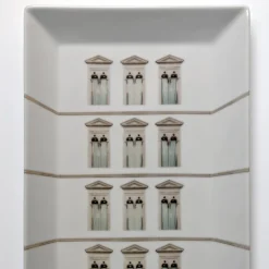 Videopoche rettangolare in porcellana La Finestra Sul Cortile #2