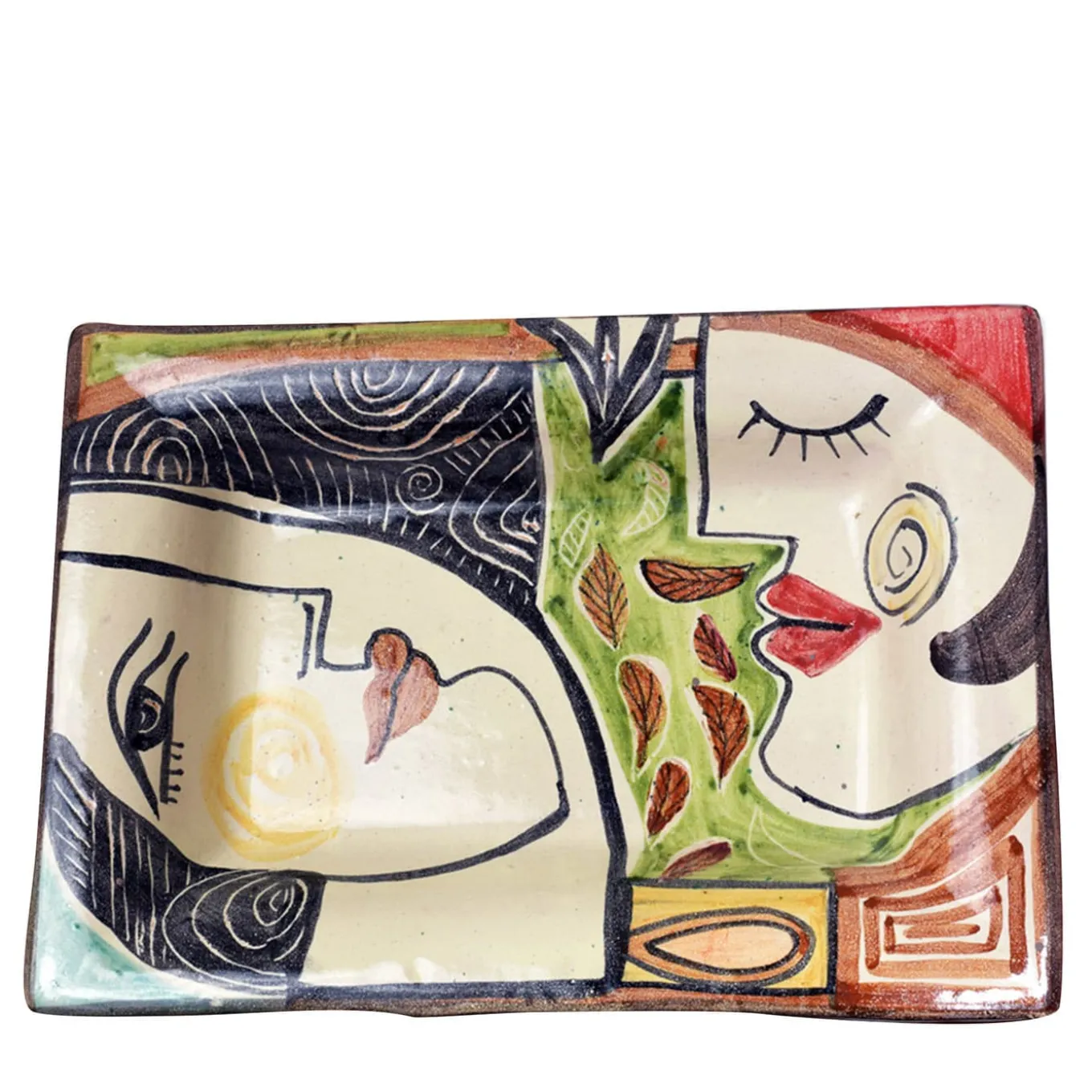 Videopoche rettangolare policromatica Picasso