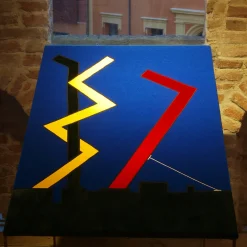 Visione Di Città Future Tapestry #19