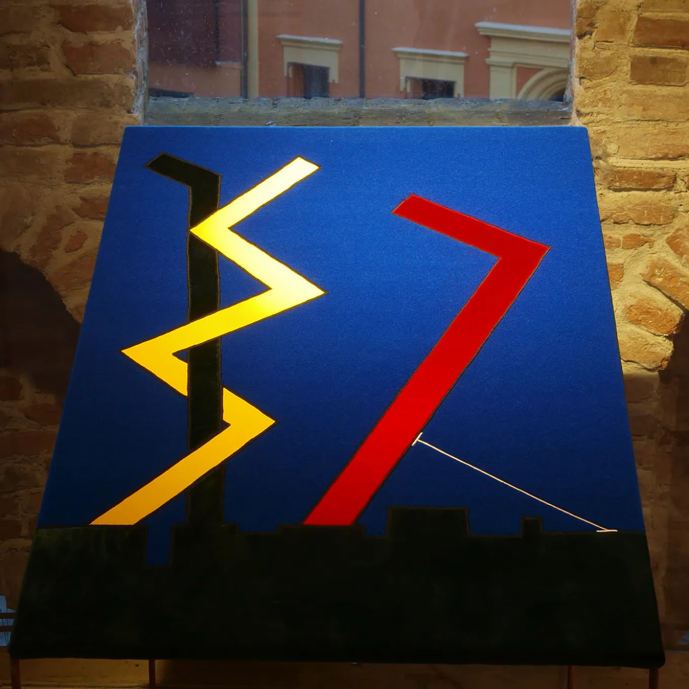 Visione Di Città Future Tapestry #19