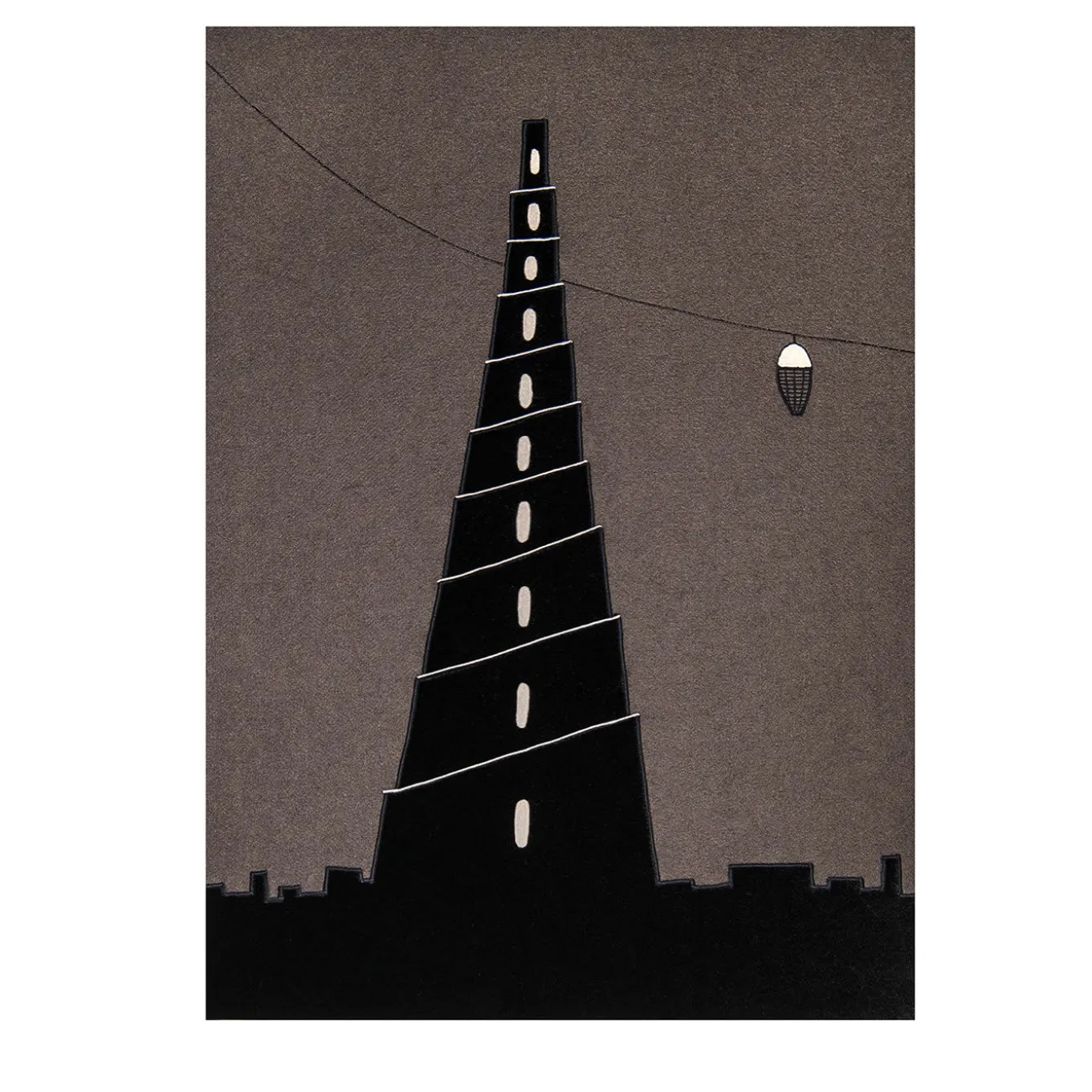 Visione Di Città Future Tapestry #23