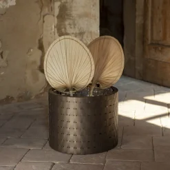 Vitis Brown Medici Cachepot