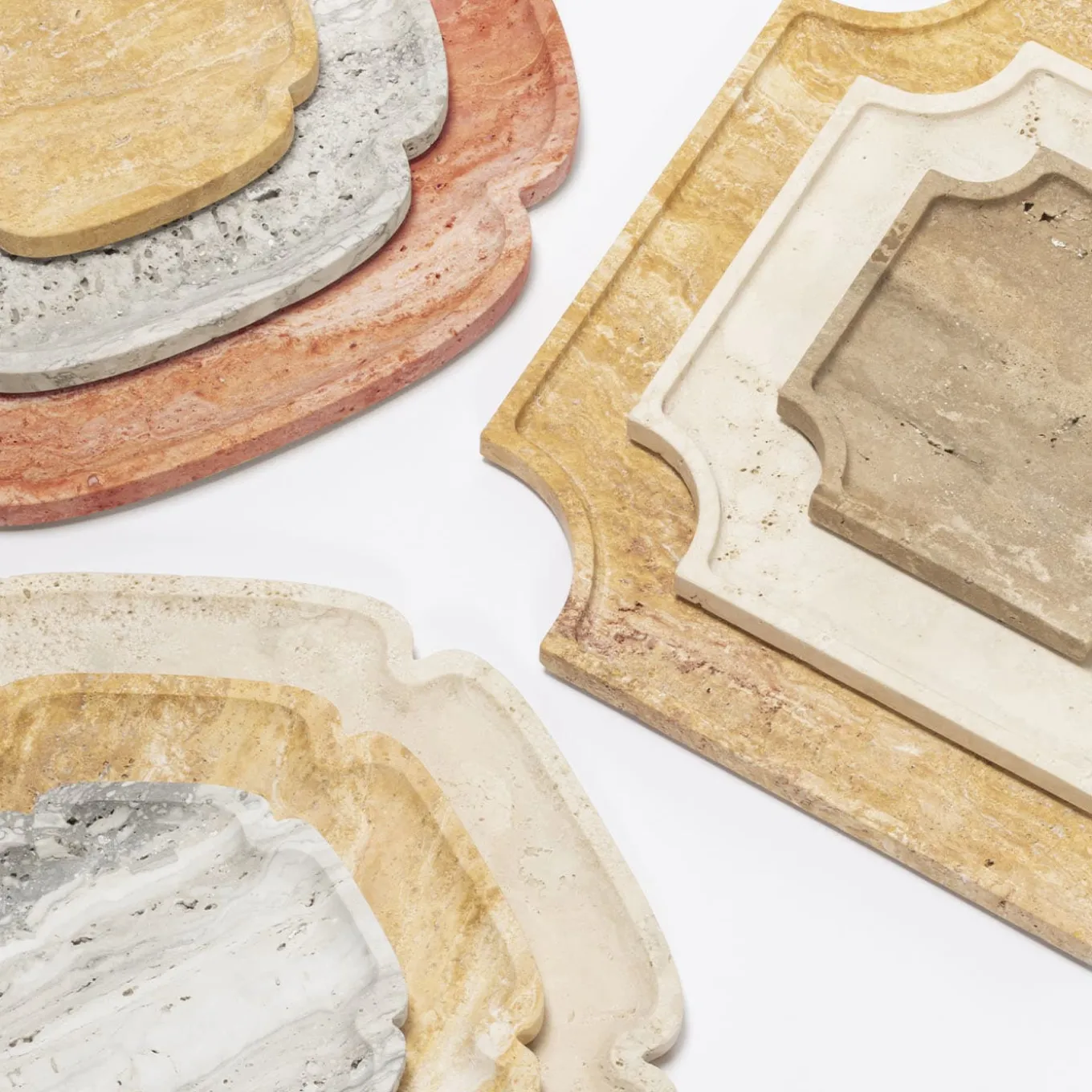 Vitruvio Marble Valet N.3 Vassoio grande #3