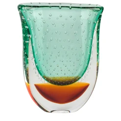 Vrmbicolr Vaso in turchese e ambra