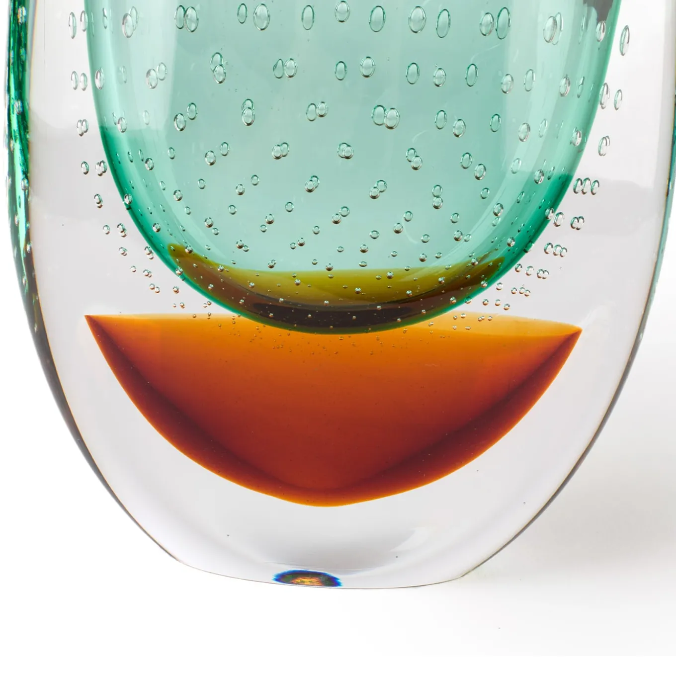 Vrmbicolr Vaso in turchese e ambra