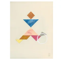 W Tangram N.02 Stampa
