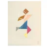 W Tangram N.04 Stampa