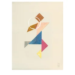 W Tangram N.04 Stampa